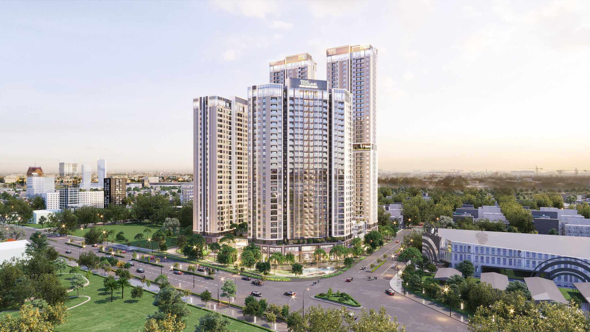 Dự Án Căn Hộ Cao Cấp G Sky Line Home