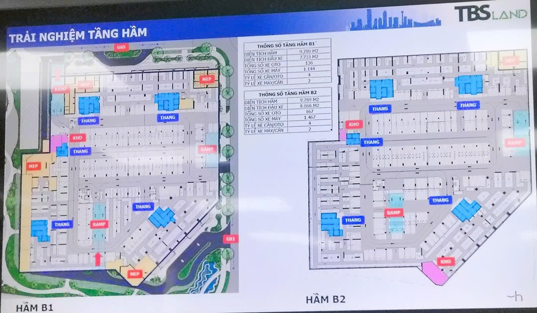 Mặt Bằng Căn Hộ G Sky Line Home