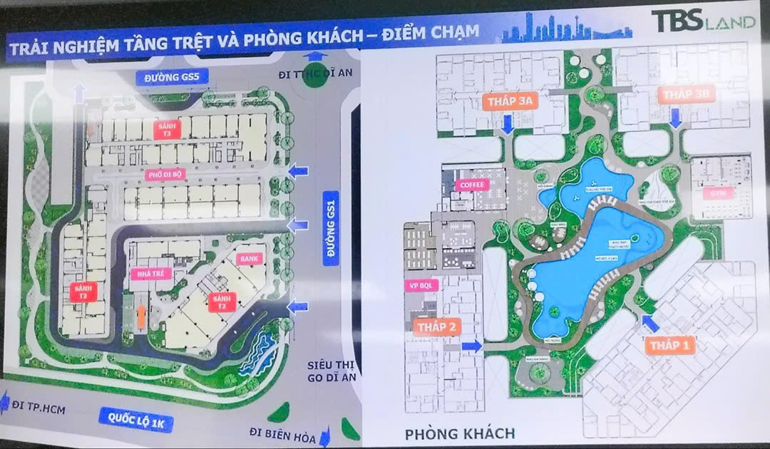 Mặt Bằng Căn Hộ G Sky Line Home