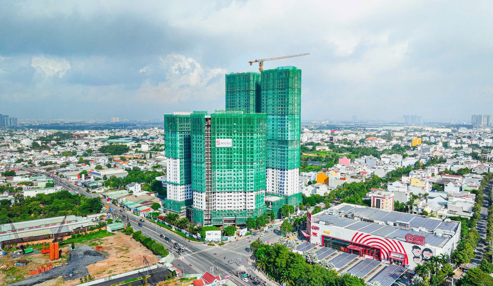 Tiện Độ G SKYLINE HOMES