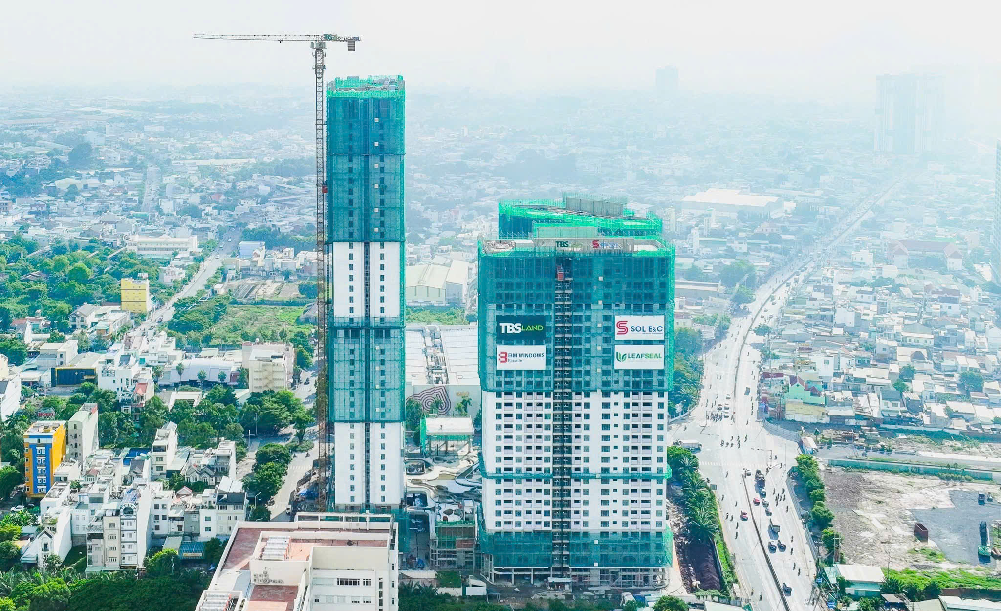 Tiện Độ G SKYLINE HOMES