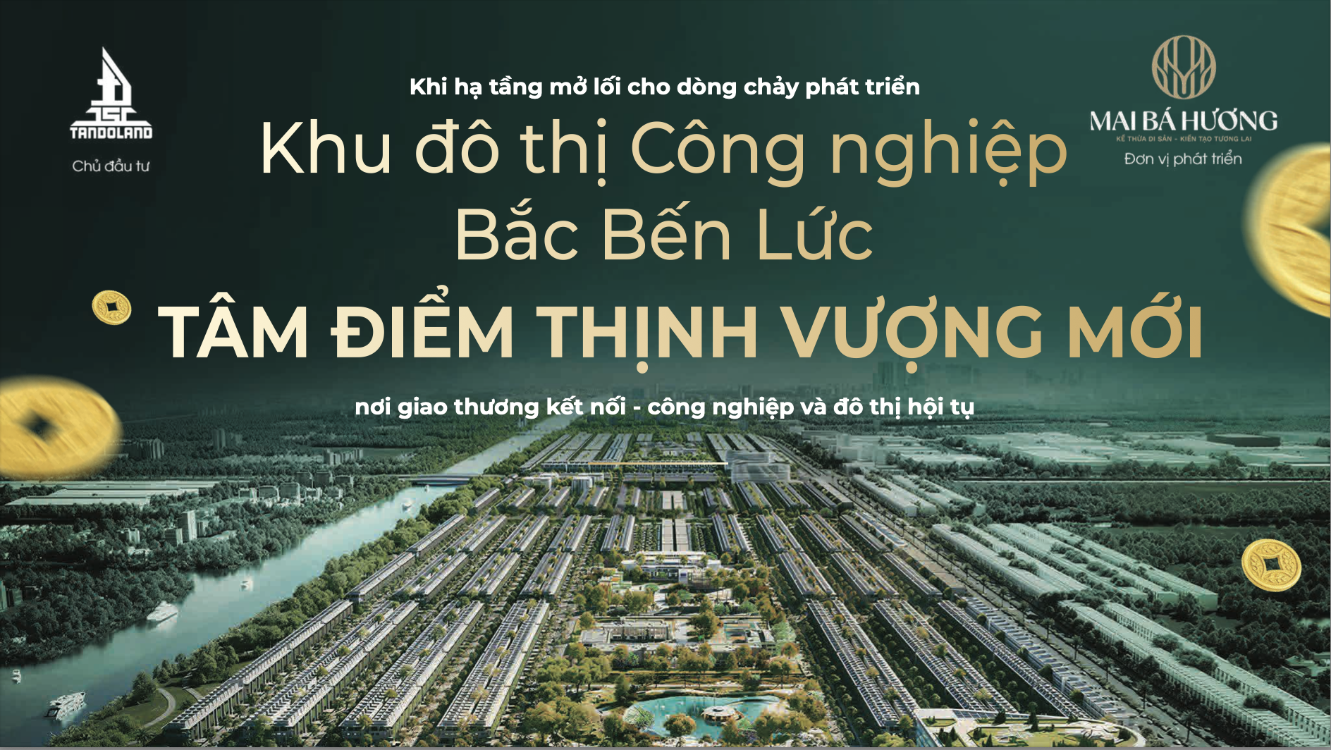 Dragon City Long An – Khu đô thị 148ha mang sứ mệnh kiến tạo không gian sống hiện đại và thịnh vượng giữa cửa ngõ Tây Nam TP.HCM