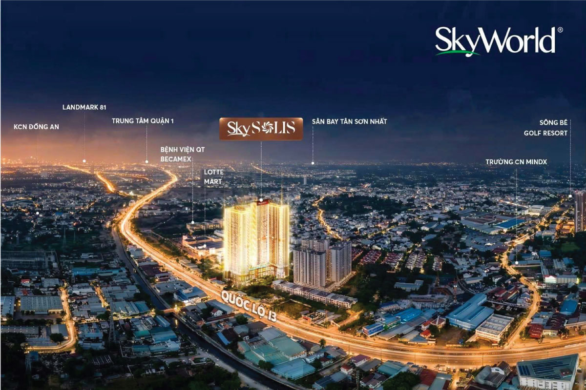 Sky Solis – Nơi An Cư Kết Hợp Nghỉ Dưỡng Hoàn Hảo
